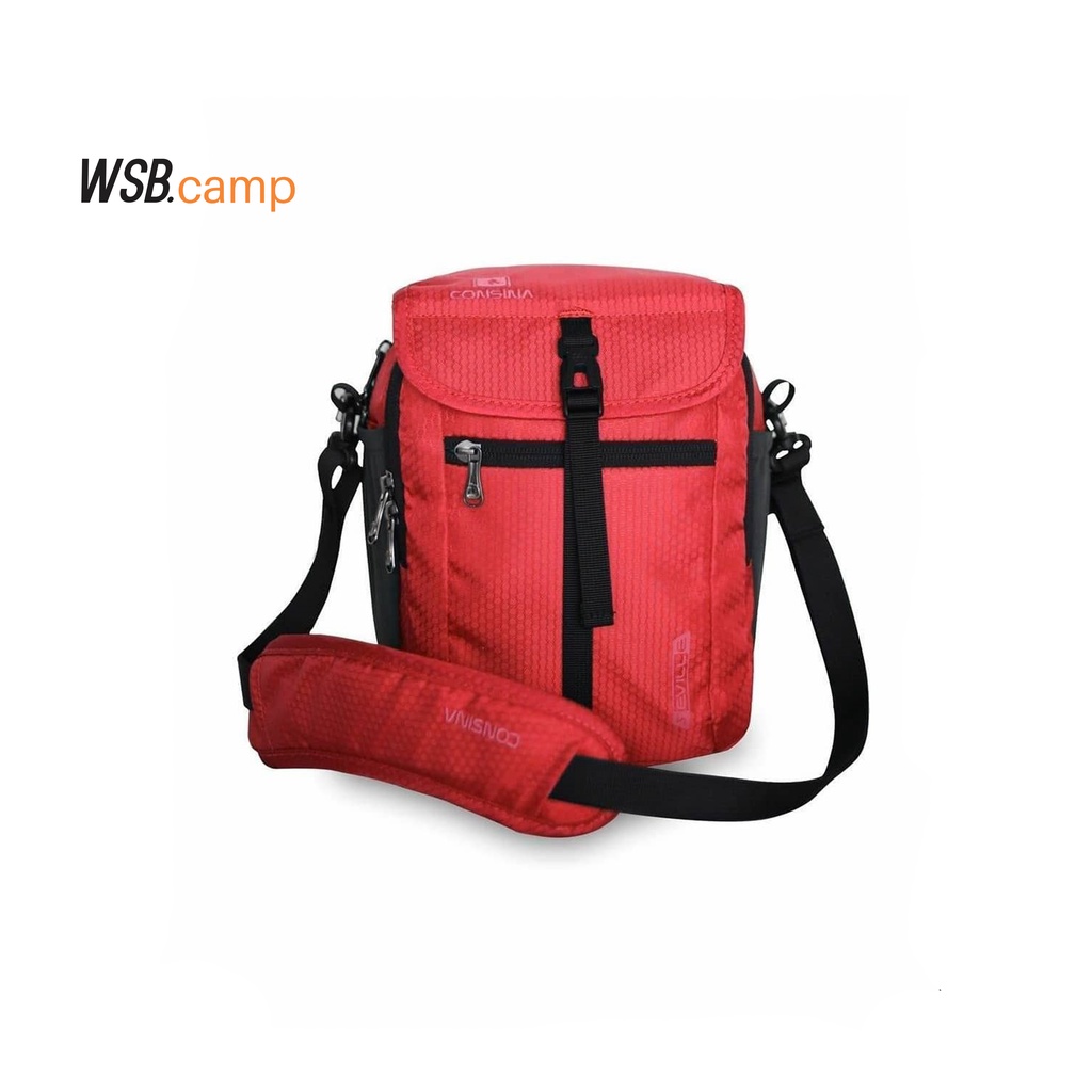 CONSINA SEVILLE - TAS SELEMPANG - TRAVEL POUCH - TAS CEWEK - SLING BAG