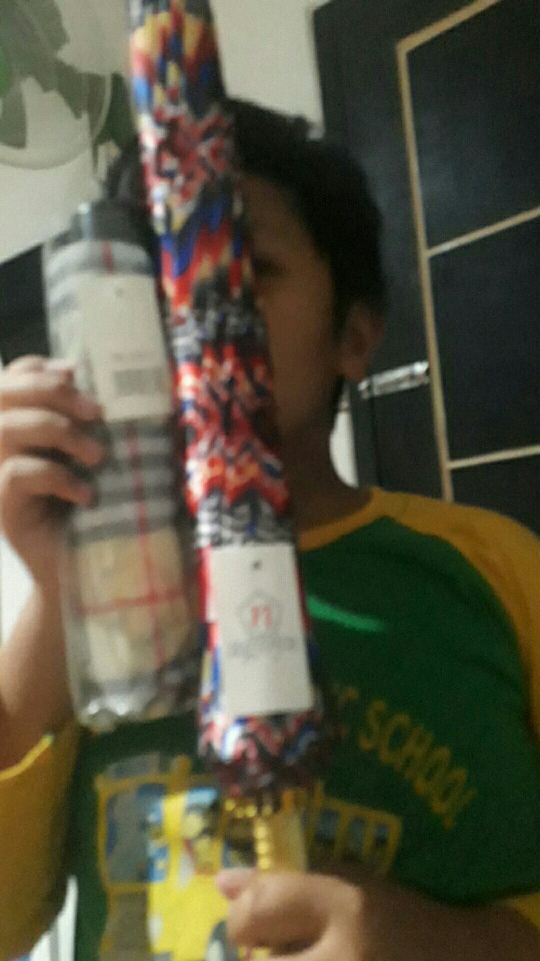 Payung Nagoya 16 Jari Ng062 Motif Kembang / Ng063 Motif Gedung