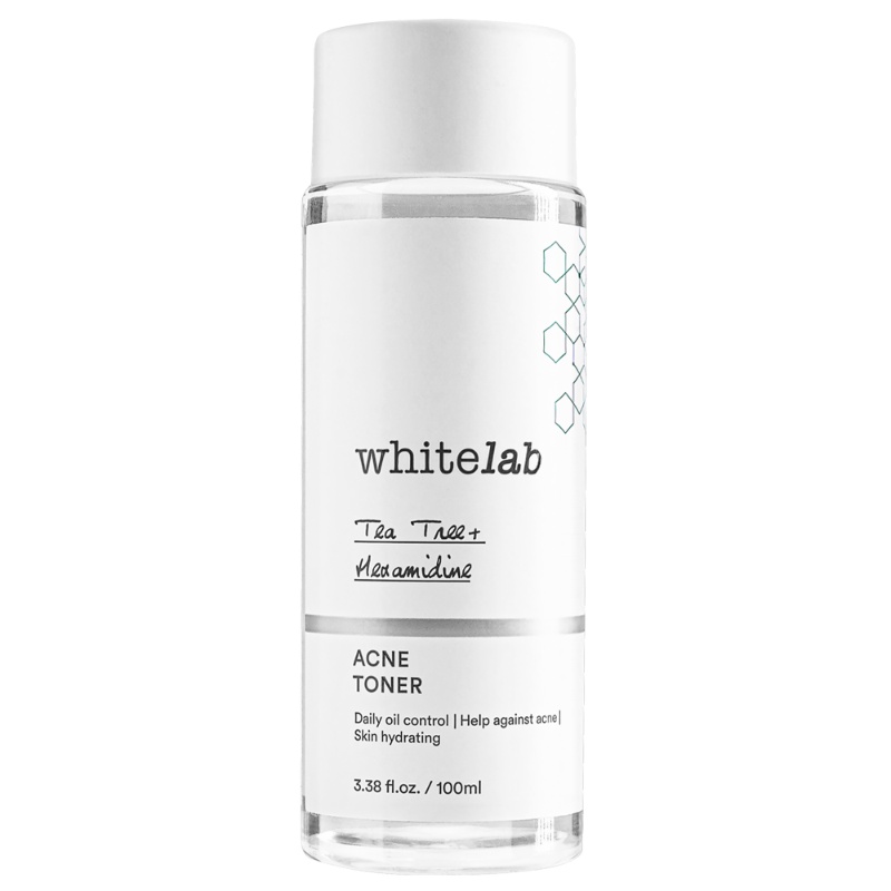 [ORI] Whitelab Face Acne Toner Series dengan Kandungan Utama Tea Tree + Hexamidine sebagai Anti Oksidan Membantu Mengontrol Produksi Minyak Berlebih Pada Wajah - BPOM