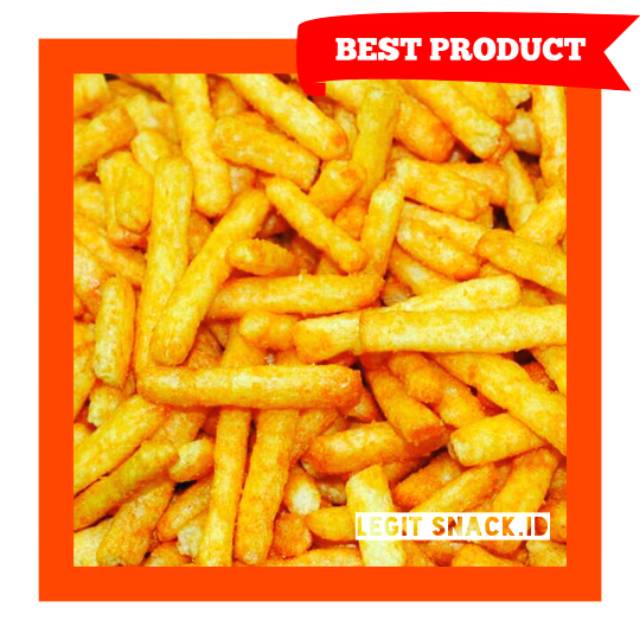 

Snack Stik Balado / Stick Pedas Cemilan Pedes Camilan Kiloan Curah