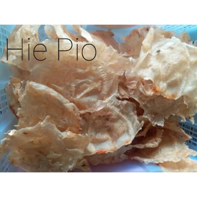 

HIE PIO (LAMBUNG IKAN) MENTAH 250gr