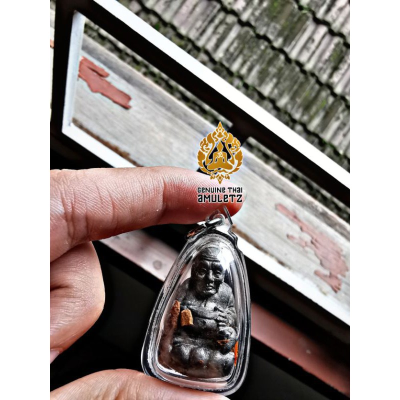 Special GreySkin Roop Lp Thuad Hold Bautob Bowl 2554BE-Ajahn Daeng Wat Rai BangTawa Pattani Province