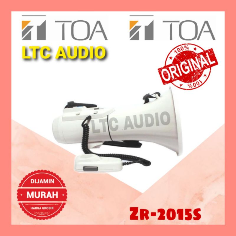 MEGAPHONE TOA ZR-2015S / TOA ZR 2015S / TOA 2015S