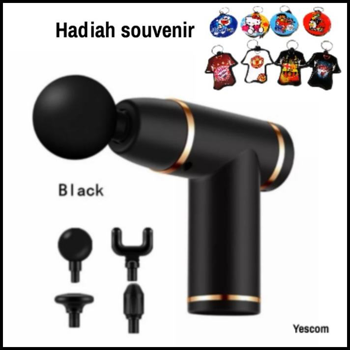 Gun Massage Fascial Black
