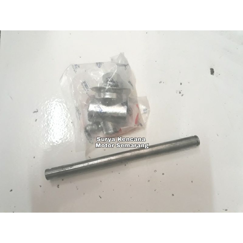 As dan dudukan per shockbreaker shock sok depan Vespa Super Sprint Bajaj as trineon triniun trunion