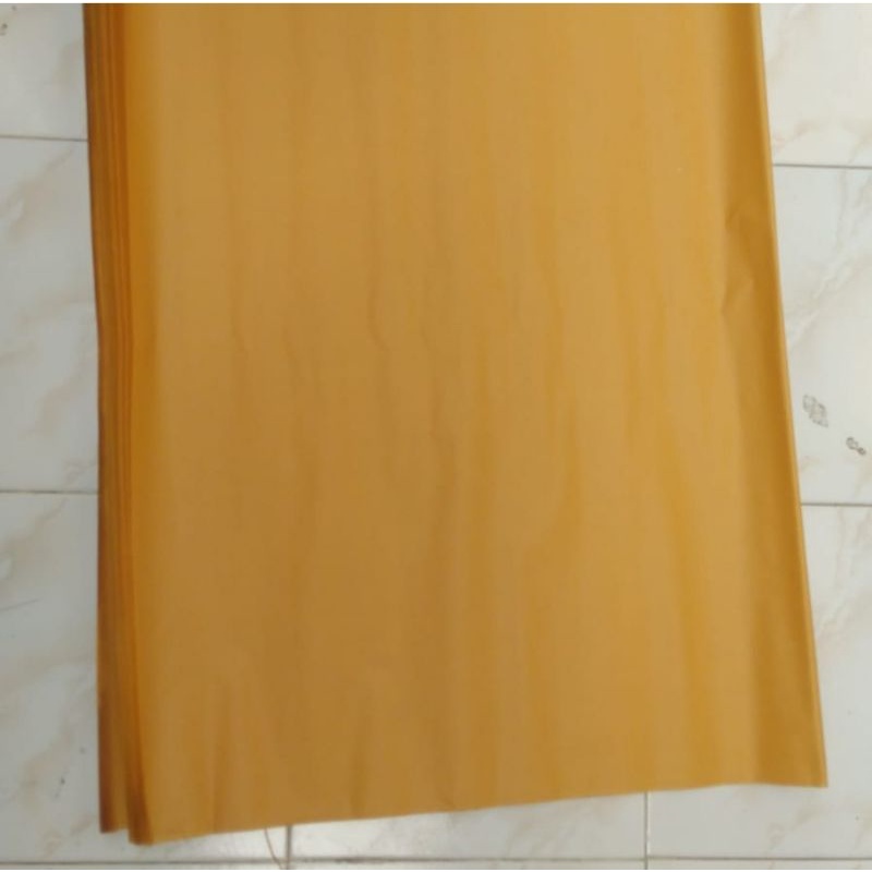 

1 LEMBAR Kertas PAYUNG Samson Kraft 90x120cm Tebal 38 Gram (Lebih Tebal Dari Yang Normalnya 30 Gram Di Pasaran) Sampul Buku Coklat