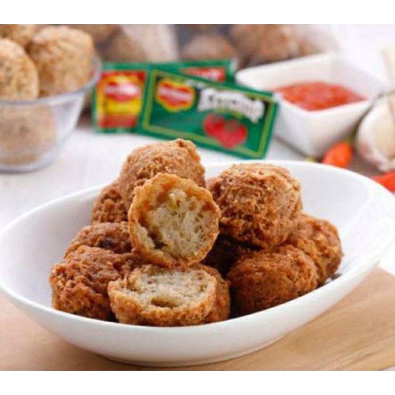 

Bakso goreng daging sapi HALAL