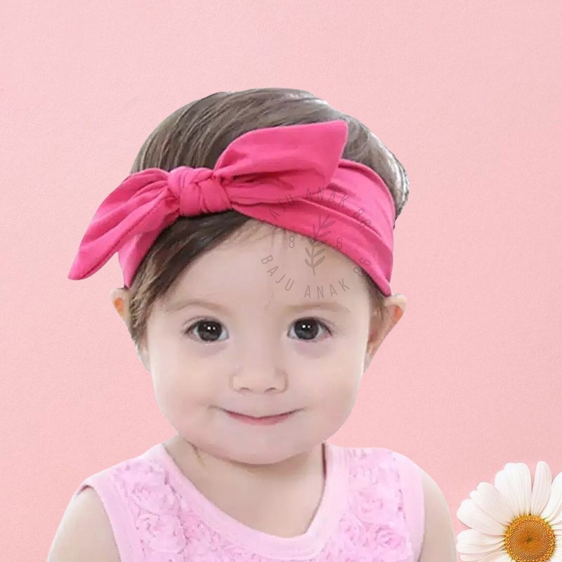 Bandana Bayi Pita Kelinci - 022.4252