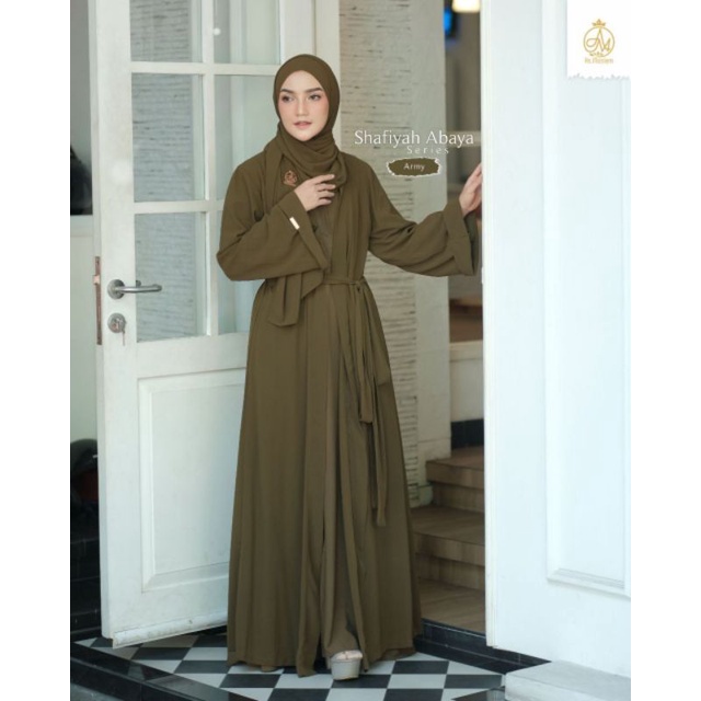 Shafiyah Abaya by Asmoslim