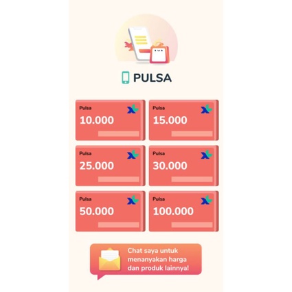 PulsaXL(Rp.500.000)