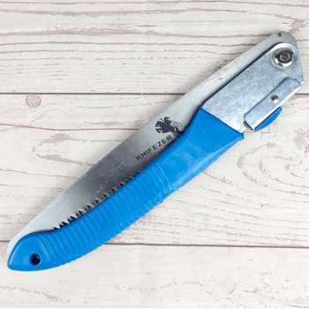 Waist Saw Gergaji Lipat Portabel / Gergaji Kayu Serbaguna Gergaji Kayu Mini Lipat Camping Berkebun Lipat Gergaji Kayu Lipat Otomatis Stainless Steel / Gergaji Lipat Kayu Dahan Pohon Gergaji LIpat Mini Portable Gergaji Lipat Portable Multifungs