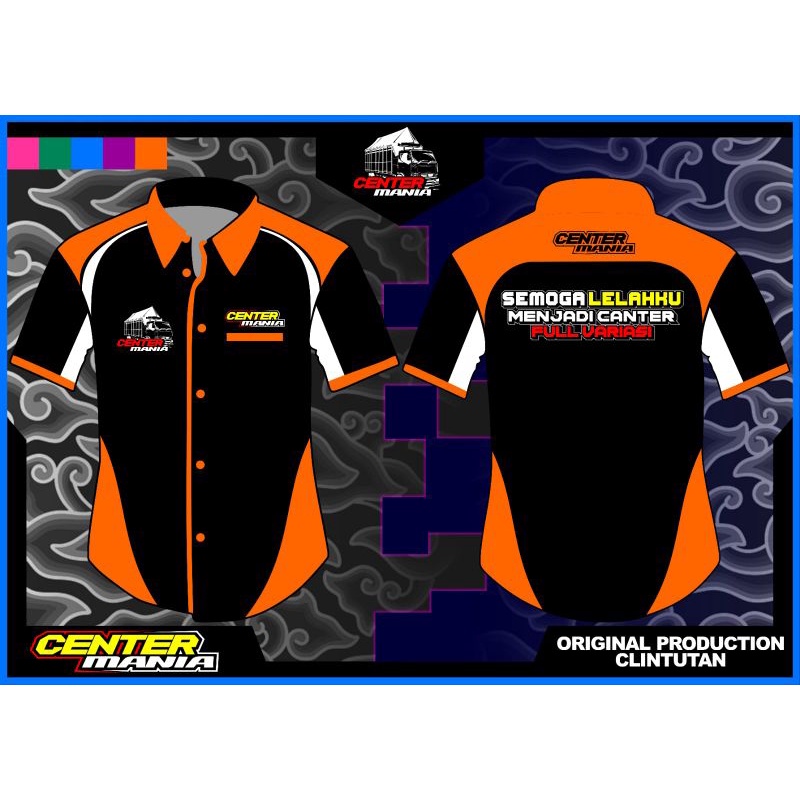 ( COD ) KEMEJA TRUCK CANTER MANIA INDONESIA || KAOS TRUCK PREMIUM || KAOS TRUCK ORIGINAL || KAOS SOP