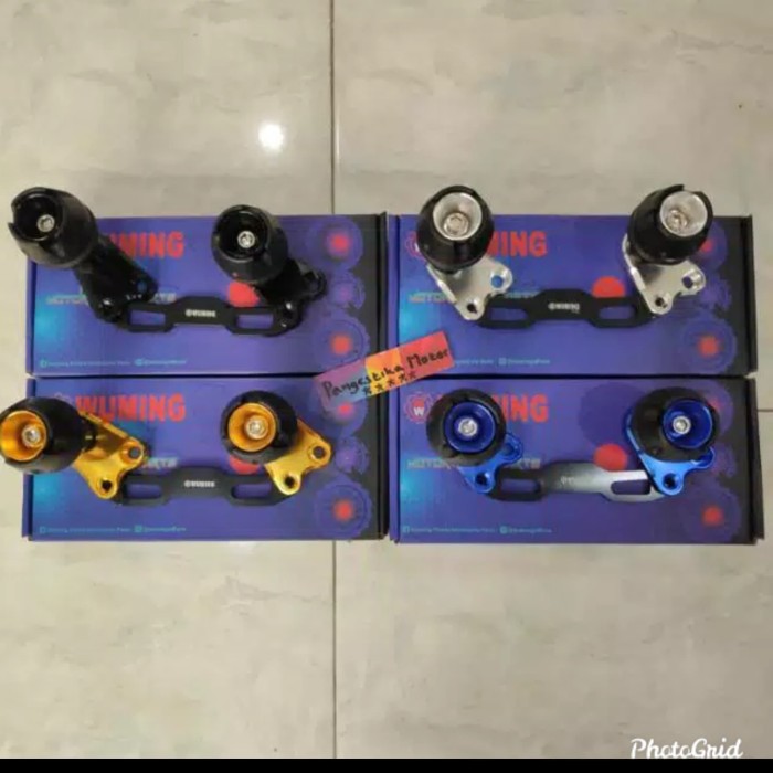 Dijual JALU PELINDUNG KNALPOT YAMAHA LEXI JALU PLASTIK BLACK Berkualitas