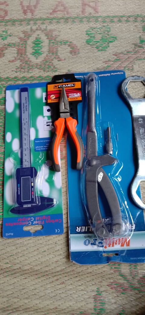 Sigmat Digital 6 Inchi Jangka Sorong Digital 150 Mm Alat Ukur Ketebalan