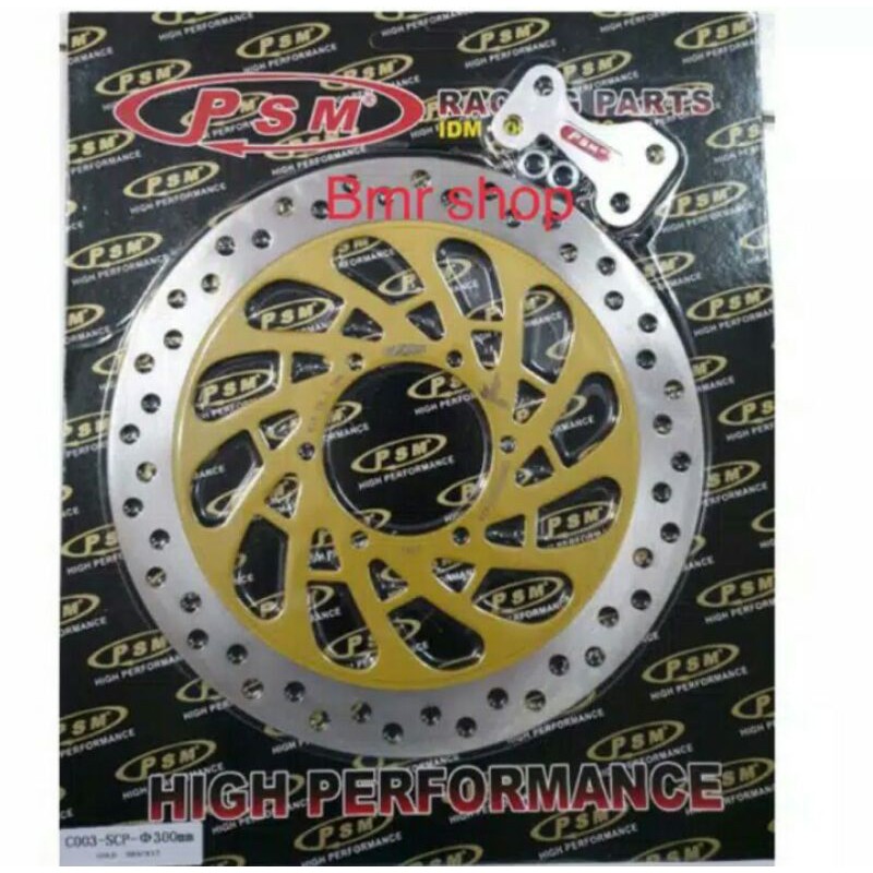 Disc depan psm scorpio piringan cakram depan merk psm pnp scorpio 300mm
