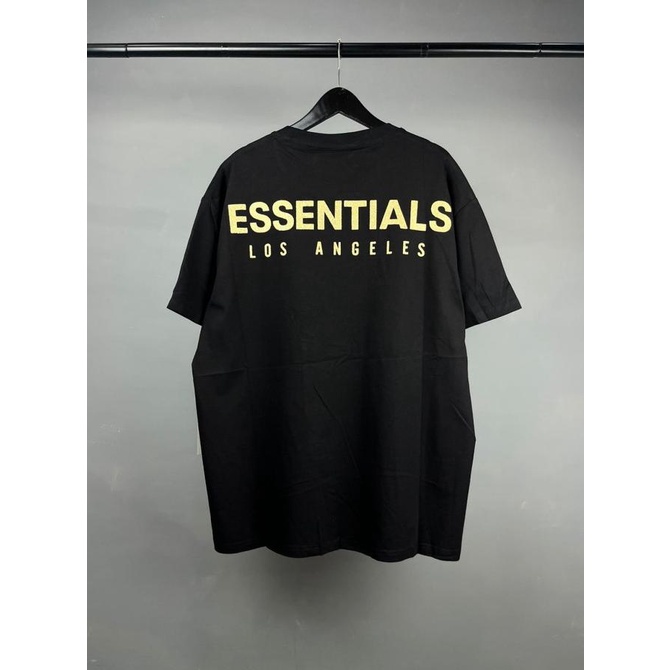 kaos essentials reflective import / atasan essentials unisex / baju