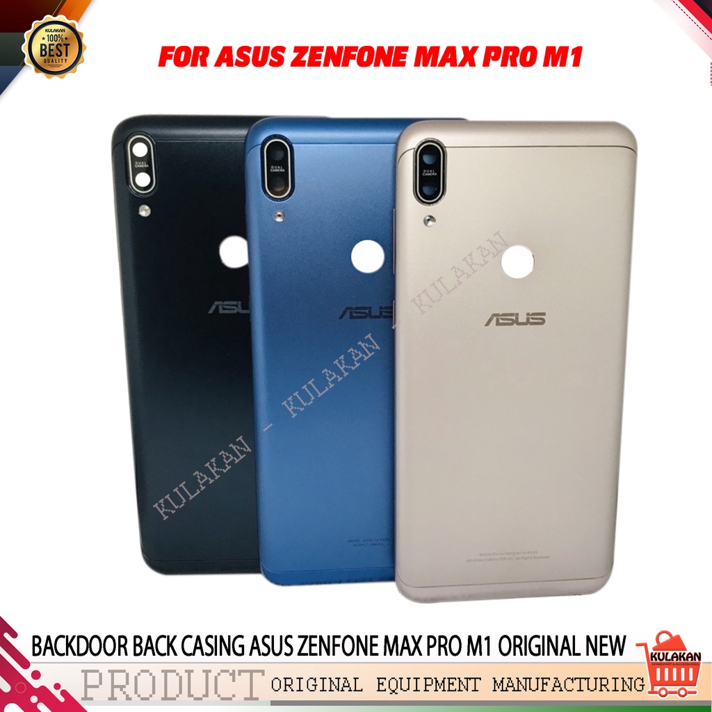 BACKDOOR BACK CASING ASUS ZENFONE MAX PRO M1 ORIGINAL NEW CASING BELAKANG ZENFONE MAX PRO M1