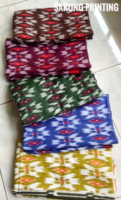 Sarung Dewasa Super Sarung Murah Adem Ecer Grosir