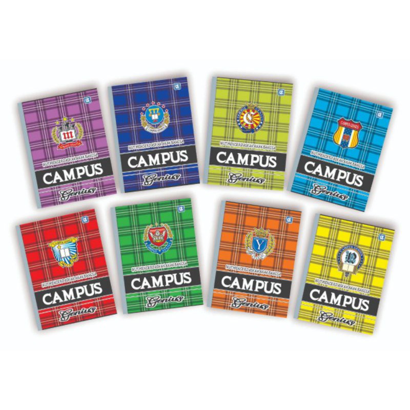 

BUKU TULIS CAMPUS GENIUS KOTAK