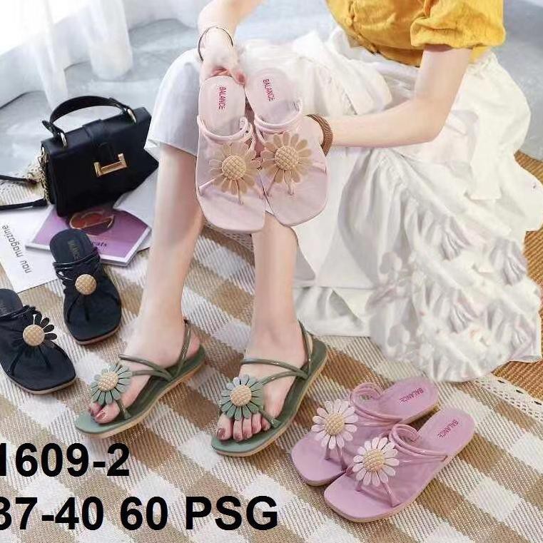 

Uq9CodeSandal balance 1609-2 BUNGA X TALI(siap Kirim) D86