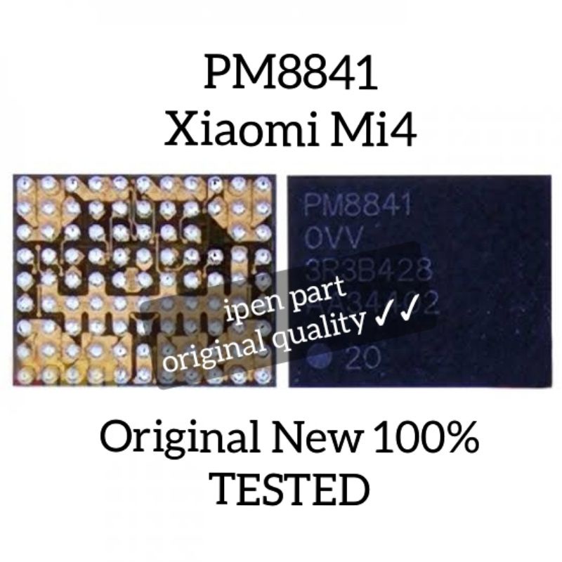 IC Power PM8841 Mi4 Org New Tested PM 8841 Xio