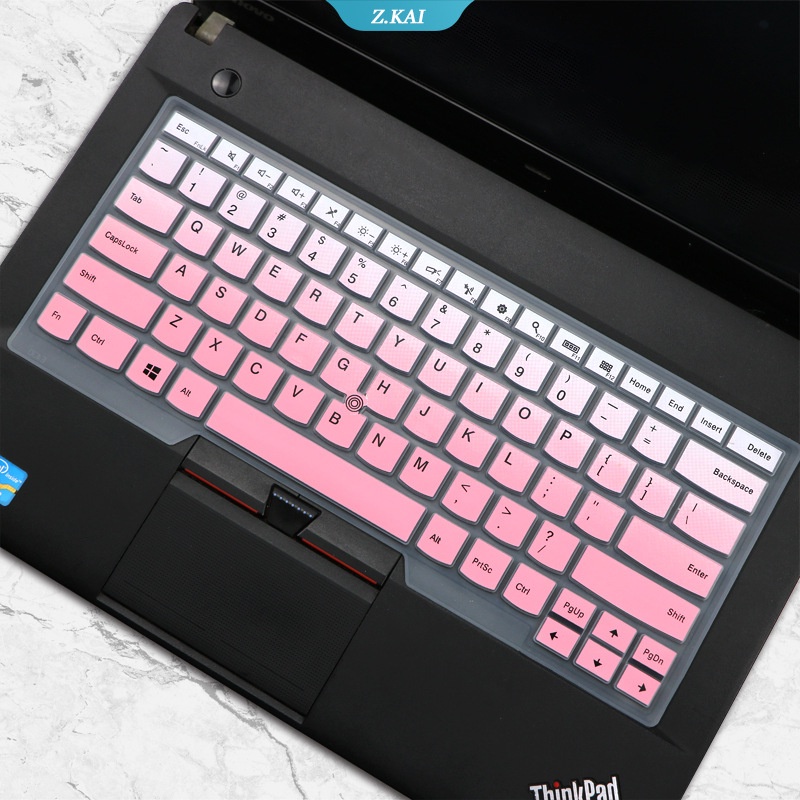 Skin Cover Pelindung Keyboard Laptop Bahan Silikon Untuk Lenovo Thinkpad E480 L390 E14 T490s E490 T495 L14 T14 P14s