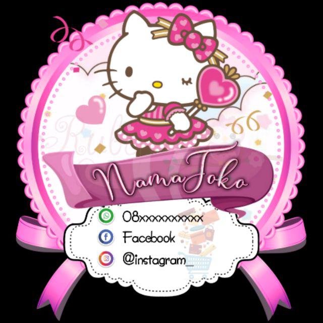 20+ Trend Terbaru Stiker Logo Olshop Hello Kitty - Aneka Stiker Keren