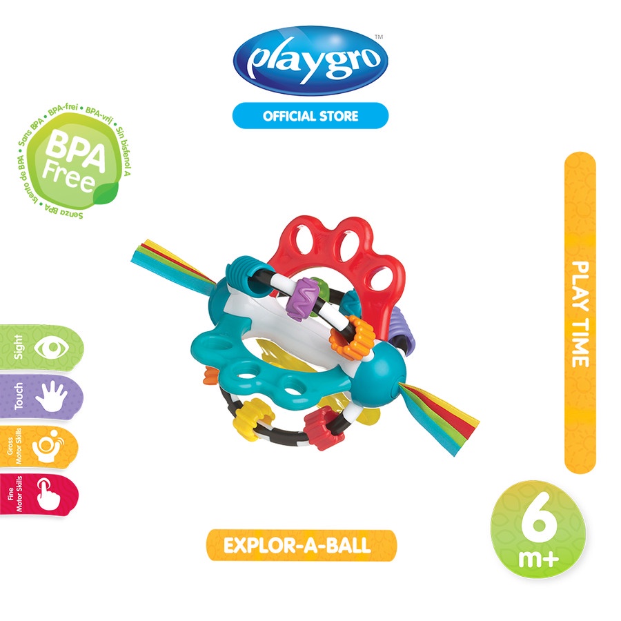 PLAYGRO EXPLORE A BALL / 120142