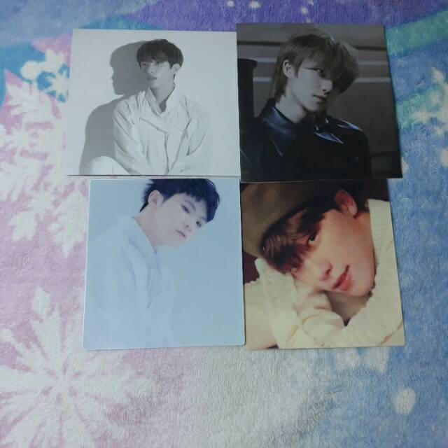 Seventeen You Made My Dawn (YMMD) - Dino lenticular,The8 Behind card