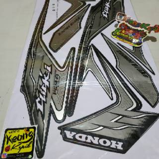 Jual STRIPING STIKER LIS VARIASI THAILAND MOTOR HONDA VARIO 110 TECHNO