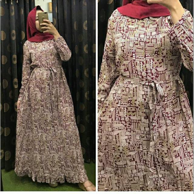 Baju Jubah Wanita Muslimah Murah dan Berkualitas