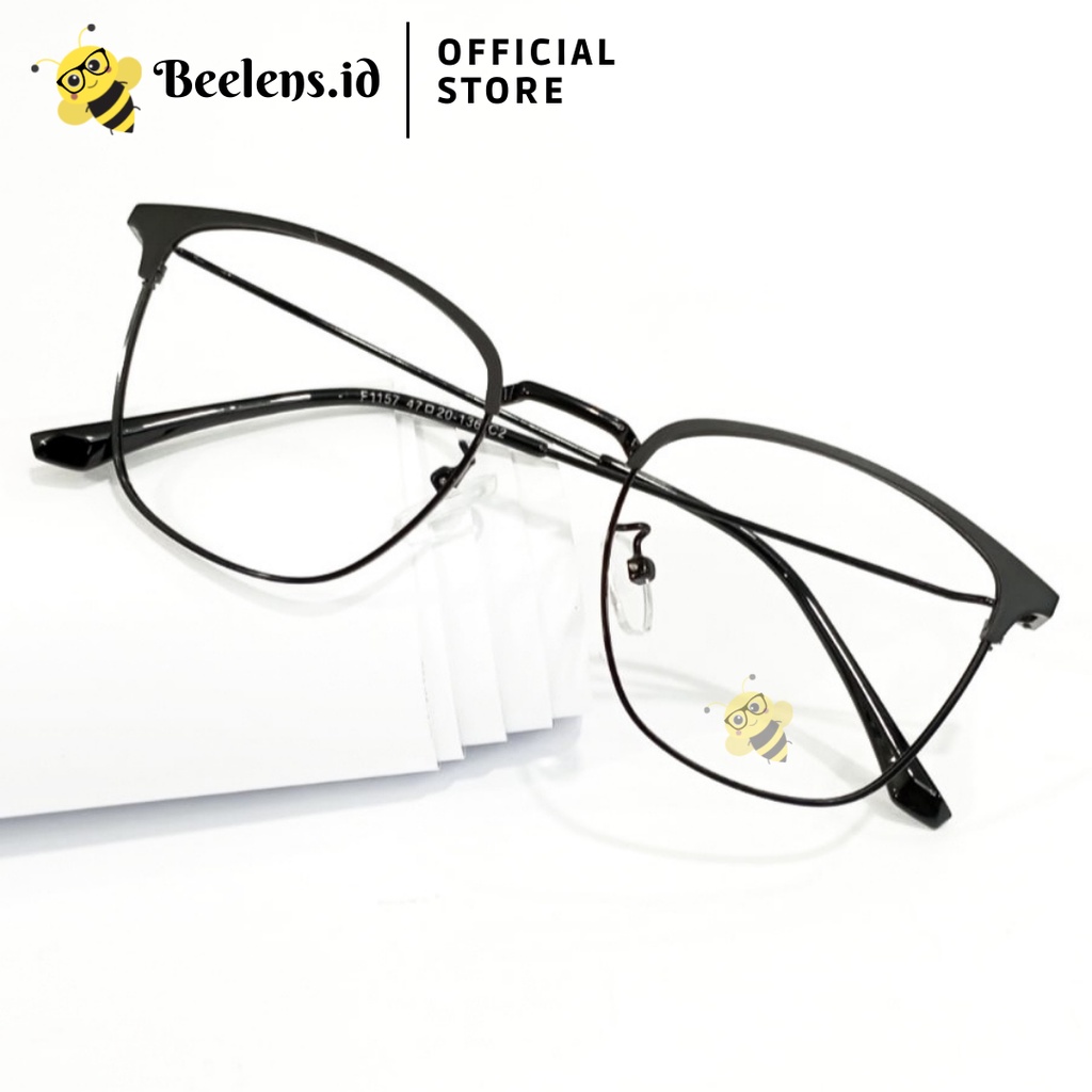 FRAME JANE - KACAMATA PRIA WANITA LENSA ANTI RADIASI KOMPUTER | FREE BOX + LAP