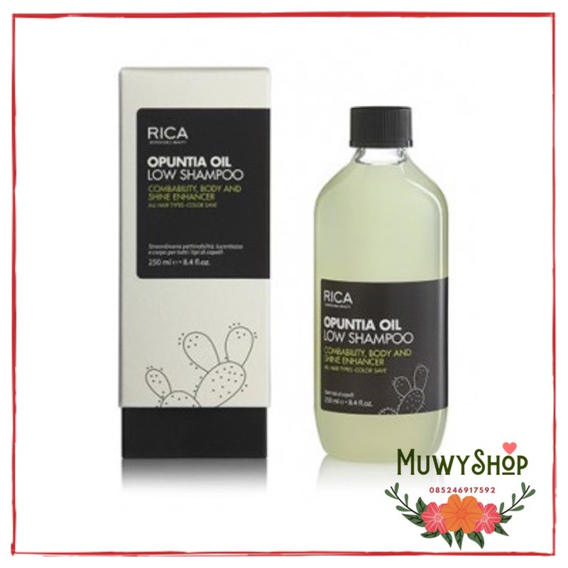 Naturica Opuntia Oil Low Shampoo 50ml / 250ml