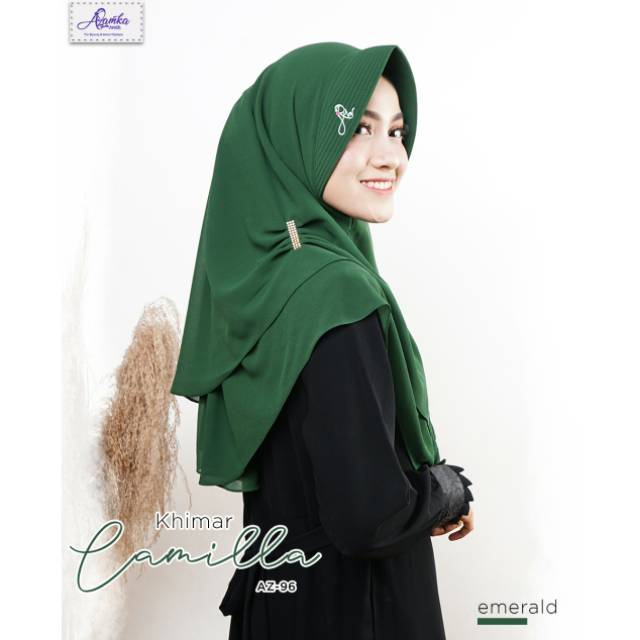 KHIMAR CAMILLA by Azamka Faidh