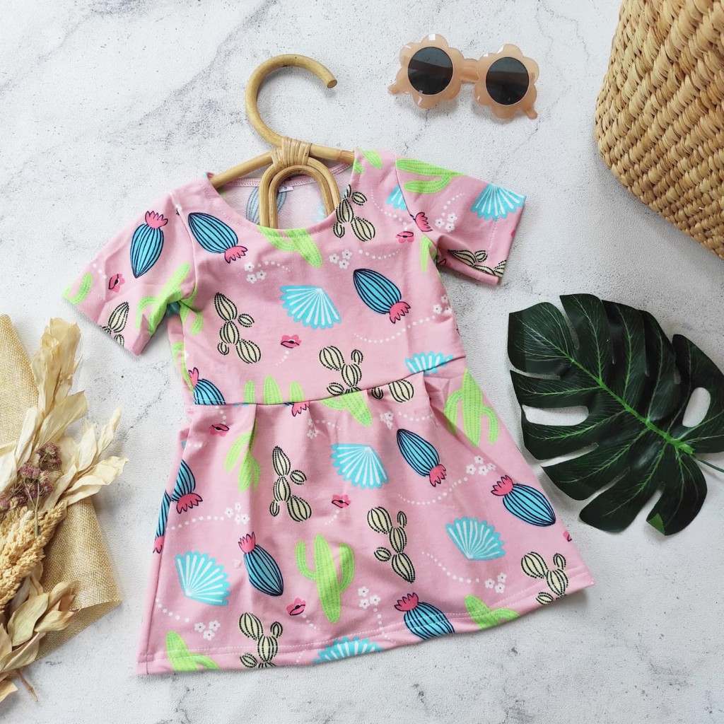 DRESS BABY TERRY ANAK MEDAN MURAH BEST SELLER GROSIR ECER MURAH BAJU PEREMPUAN