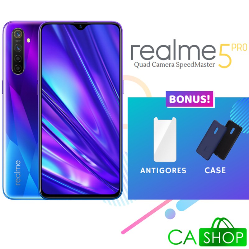 Realme 5 Pro 8gb 128gb 8 128 New Baru Original Garansi Resmi Real Me Shopee Indonesia