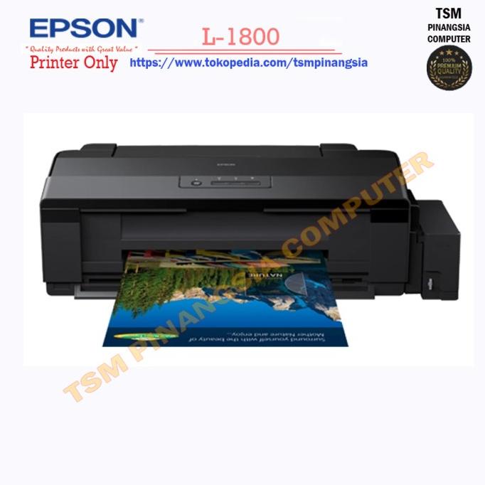 Printer Epson L1800 / Epson L 1800 Printer Ukuran Kertas A3 Cwwiiqkpih
