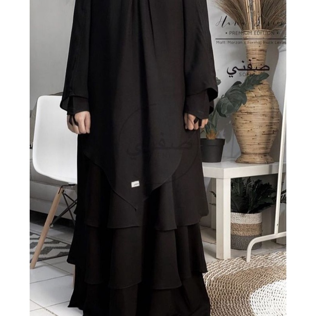 PRELOVED Hawa Series bysofni (hanya gamis)