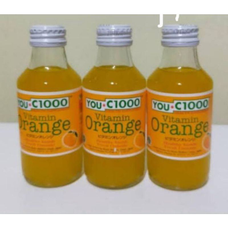 Jual You C 1000 Botol Kaca 140ml Indonesia Shopee Indonesia