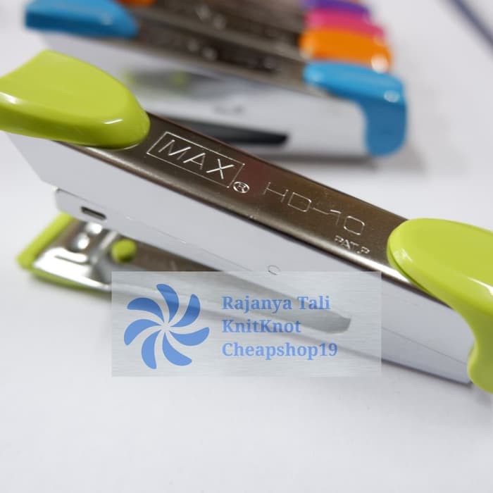 

Stapler Staples MAX HD 10 HD-10 Original RJT