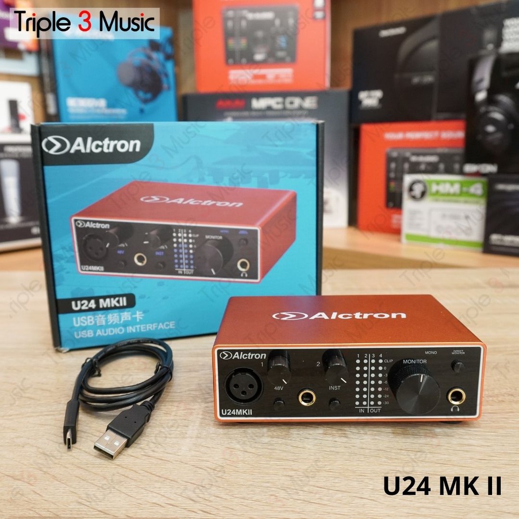 Paket Recording ALCTRON U24 MK II Studio Pro Package