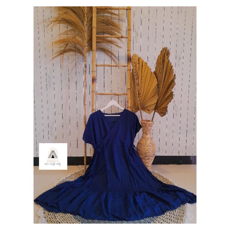 Daster Kimono Pendek || Daster Kimono Ruffle || Daster Kimono Polos || Dress Kimono || Daster Best Seller ||