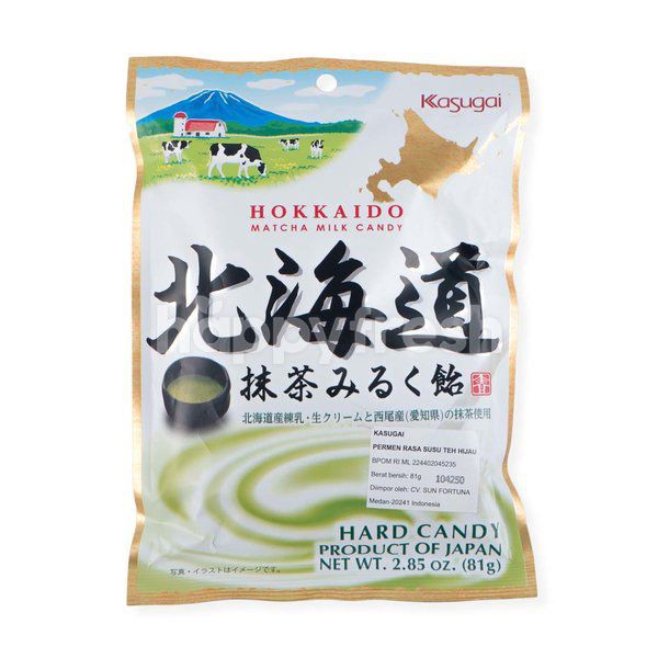 

Kasugai Hokkaido Matcha Milk Candy 81Gr