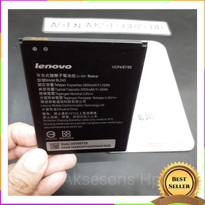 ACC HP BATERAI LENOVO A7000 K3 NOTE A7000+ A7000 PLUS BL243 BATERAI ORI