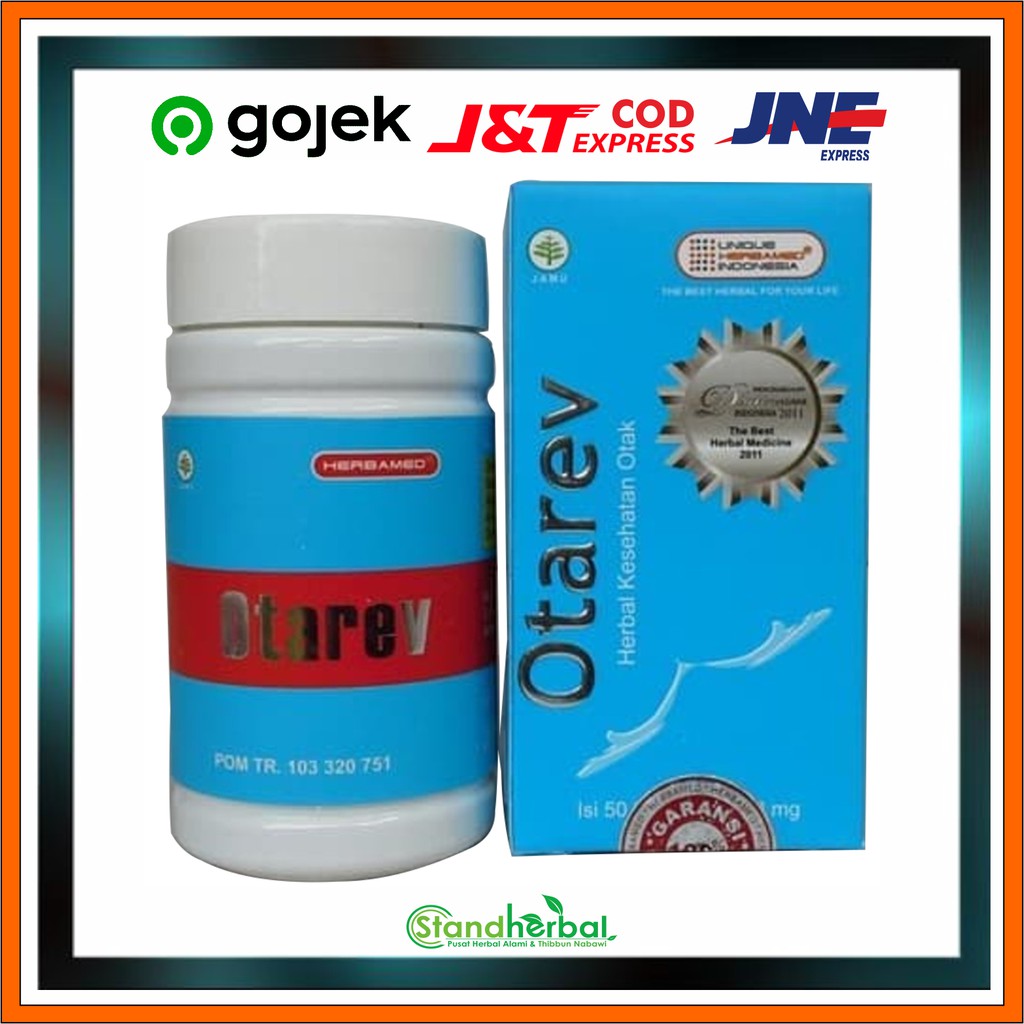 

herbal otak herbamed otarev memperlancar sirkulasi darah ke otak