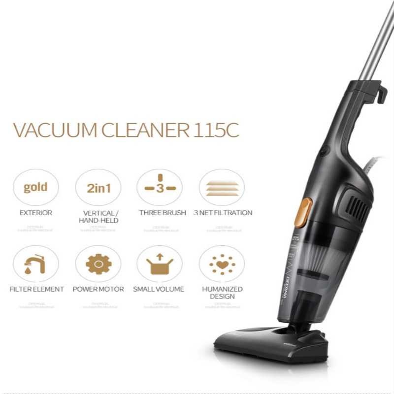 Vacuum Cleaner Handheld Penyedot Debu Genggam Multifungsi 600W