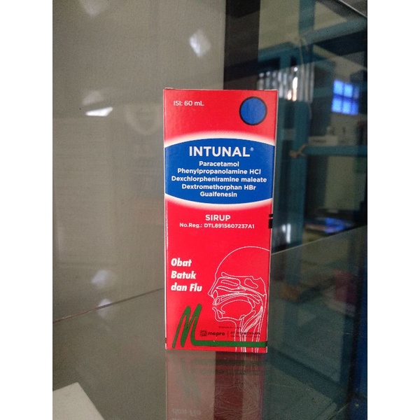 intunal syrup 60 ml