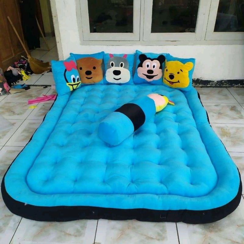 kasur gender karakter 200x150x15