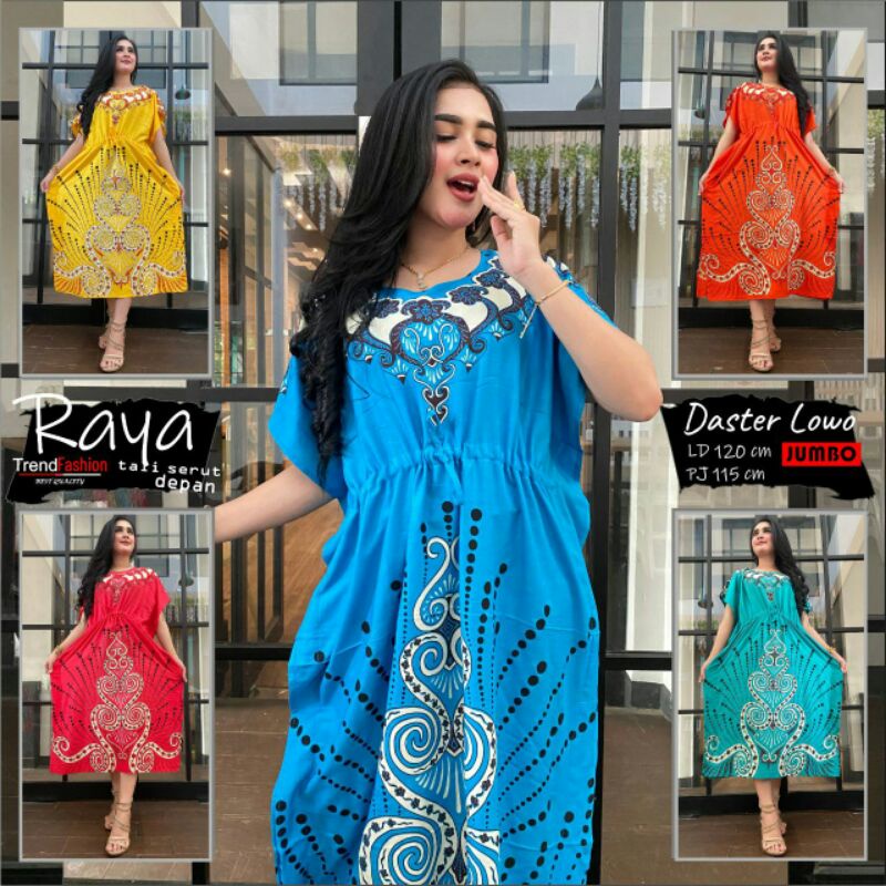Promo.. Daster 100Rb Dapat 3 Baju Daster Jumbo Kalong Sultan Raya