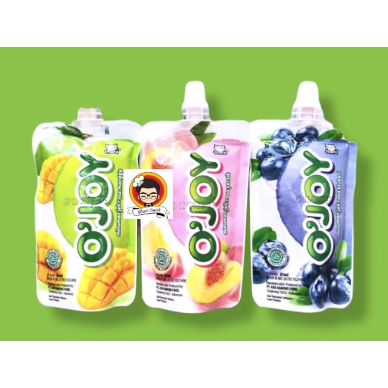 

Sidore Ojoy Jelly 85ml/Jelly Enak